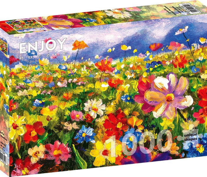 Puzzle - Enjoy - Łąka kwiatowa