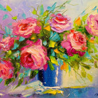 Puzzle - Enjoy - Bukiet róż