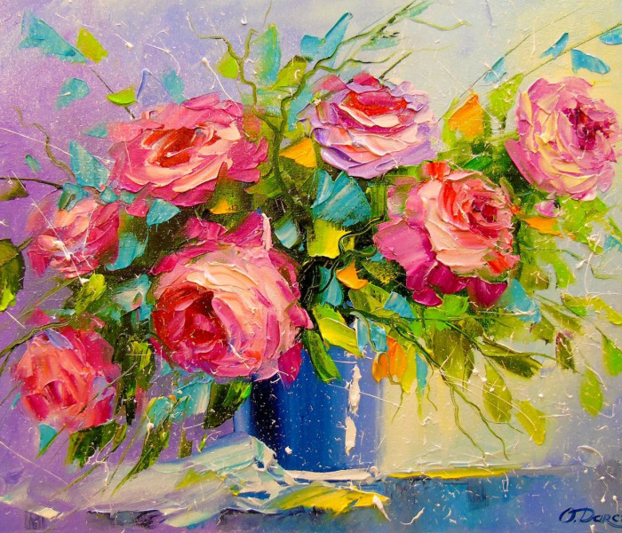 Puzzle - Enjoy - Bukiet róż