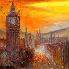 Puzzle - Enjoy - Wieczór londyński