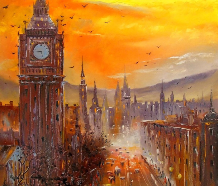 Puzzle - Enjoy - Wieczór londyński