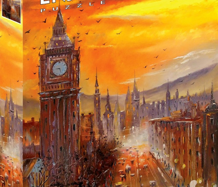 Puzzle - Enjoy - Wieczór londyński