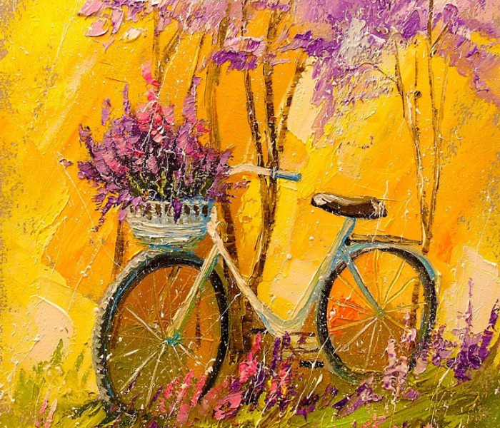 Puzzle - Enjoy - Mój rower