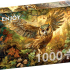 Puzzle - Enjoy - Mądra sowa