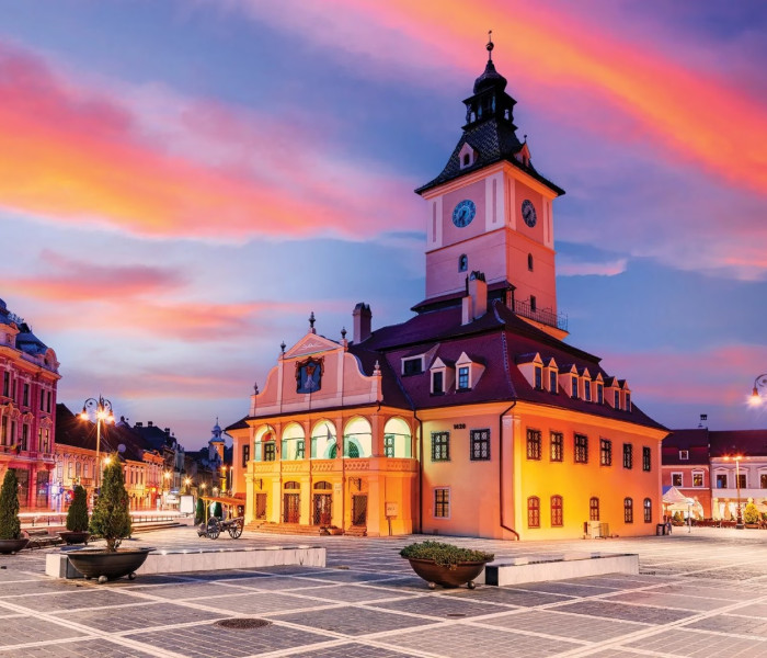 Puzzle - Enjoy - Plac Ratuszowy, Braszów, Rumunia