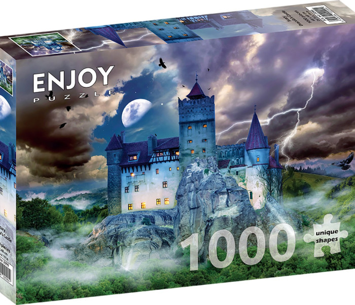 Puzzle - Enjoy - Straszna noc w zamku Draculi