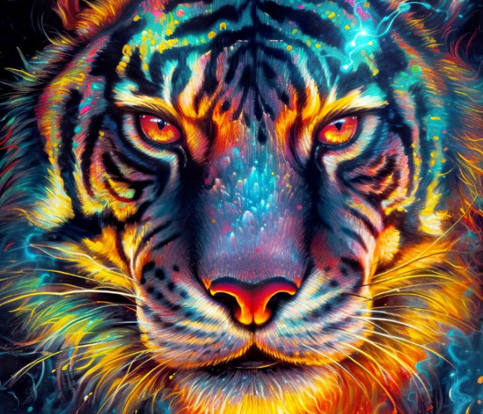 Puzzle - Enjoy - Wytrwałość Tygrysa