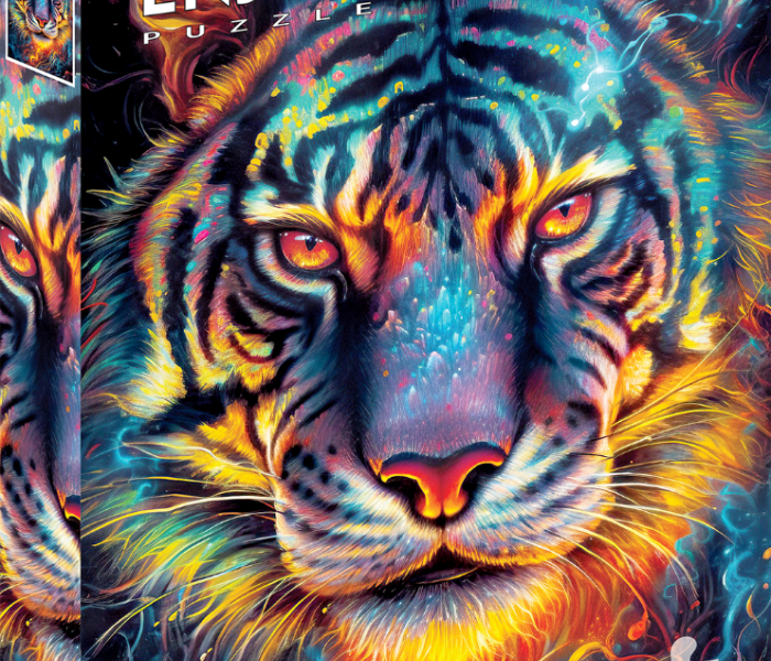 Puzzle - Enjoy - Wytrwałość Tygrysa