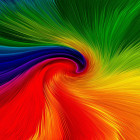 Puzzle - Enjoy - Wirująca tęcza