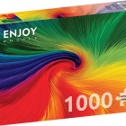 Puzzle - Enjoy - Wirująca tęcza