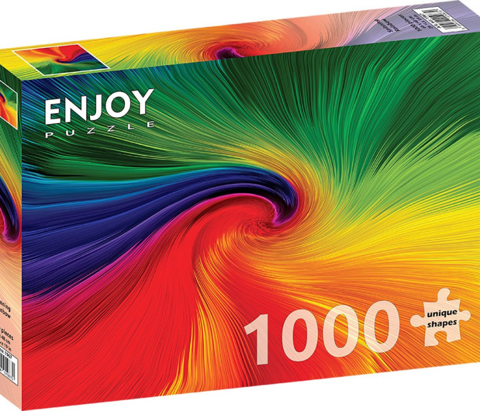 Puzzle - Enjoy - Wirująca tęcza
