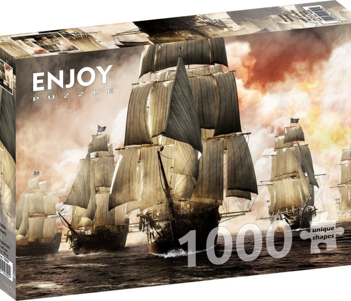 Puzzle - Enjoy - Zwycięstwo piratów