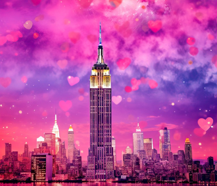 Puzzle - Enjoy - Nowy Jork w miłości