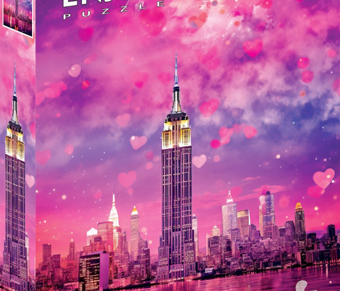 Puzzle - Enjoy - Nowy Jork w miłości