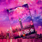 Puzzle - Enjoy - Nowy Jork w miłości