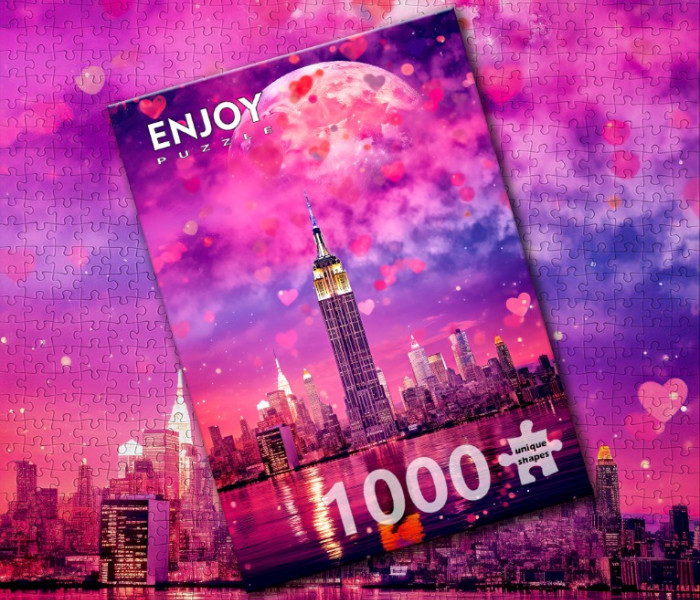 Puzzle - Enjoy - Nowy Jork w miłości