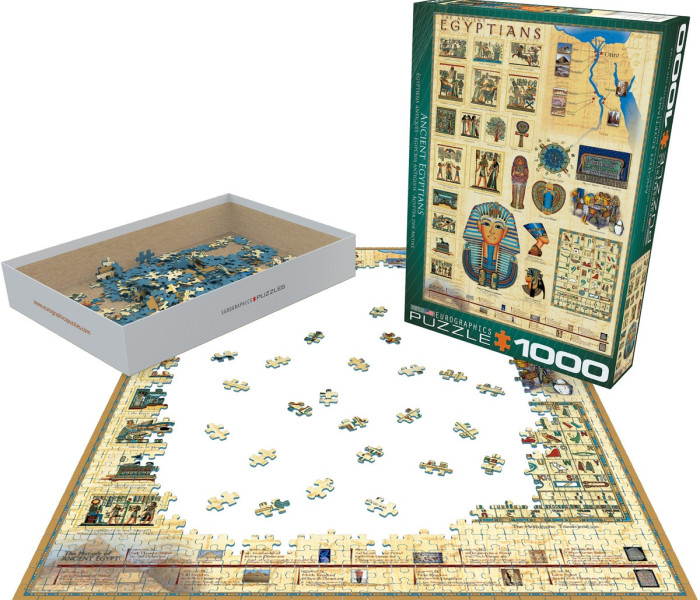 Puzzle - Eurographics - Starożytni Egipcjanie