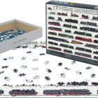 Puzzle - Eurographics - Lokomotywy parowe