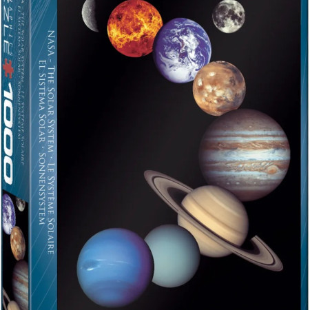 Układ Słoneczny NASA