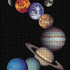 Puzzle - Eurographics - Układ Słoneczny NASA