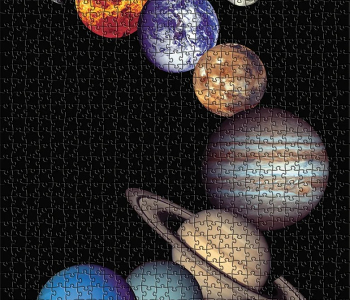Puzzle - Eurographics - Układ Słoneczny NASA
