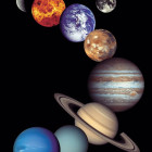 Puzzle - Eurographics - Układ Słoneczny NASA