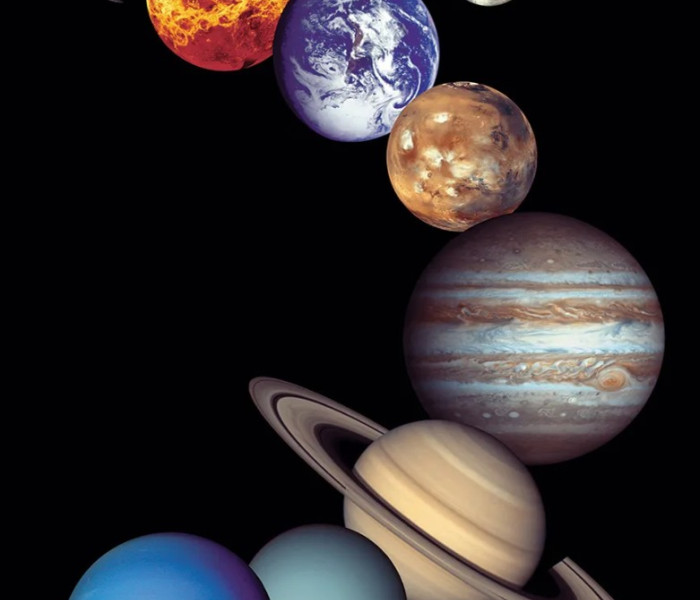 Puzzle - Eurographics - Układ Słoneczny NASA