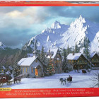 Puzzle - Eurographics - Boże Narodzenie w górach