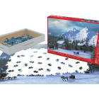 Puzzle - Eurographics - Boże Narodzenie w górach