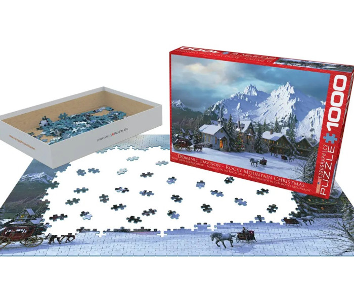 Puzzle - Eurographics - Boże Narodzenie w górach