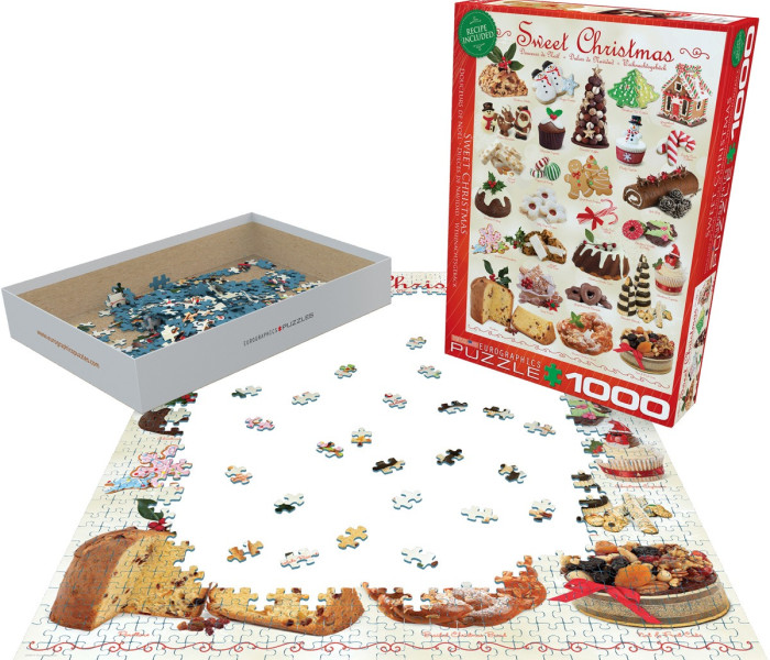 Puzzle - Eurographics - Ciasta świąteczne
