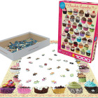 Puzzle - Eurographics - Babeczki czekoladowe