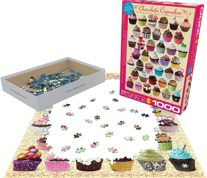Puzzle - Eurographics - Babeczki czekoladowe