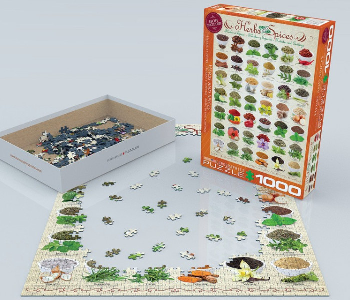Puzzle - Eurographics - Zioła i przyprawy