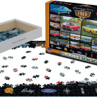 Puzzle - Eurographics - Amerykańskie samochody lat 60.