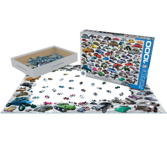 Puzzle - Eurographics - Jaki jest Twój problem?