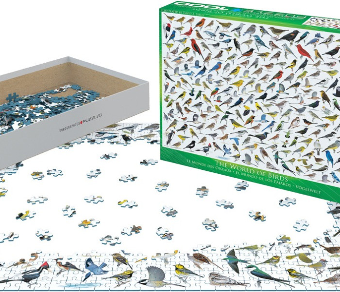 Puzzle - Eurographics - Świat ptaków