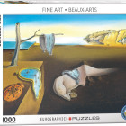 Puzzle - Eurographics - Dali Trwałość pamięci