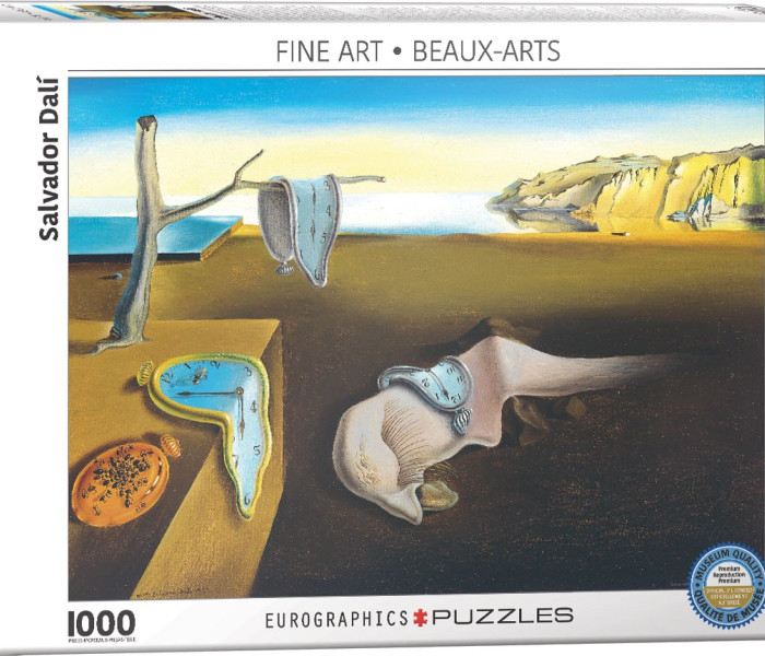 Puzzle - Eurographics - Dali Trwałość pamięci