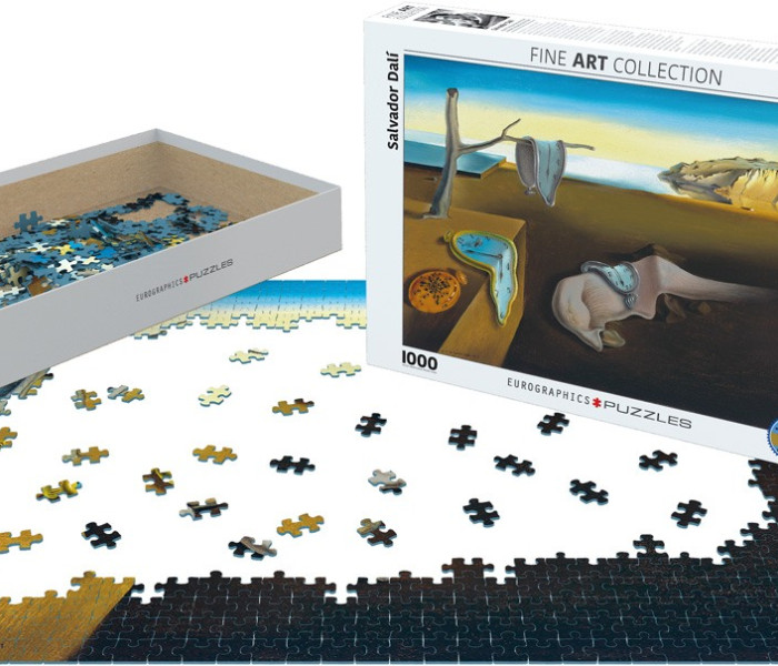 Puzzle - Eurographics - Dali Trwałość pamięci