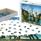 Puzzle - Eurographics - Salvador Dalí Łabędzie odbijające słonie