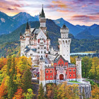 Puzzle - Eurographics - Zamek Neuschwanstein (HDR)