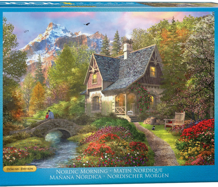 Puzzle - Eurographics - Poranek na Północy