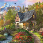 Puzzle - Eurographics - Poranek na Północy