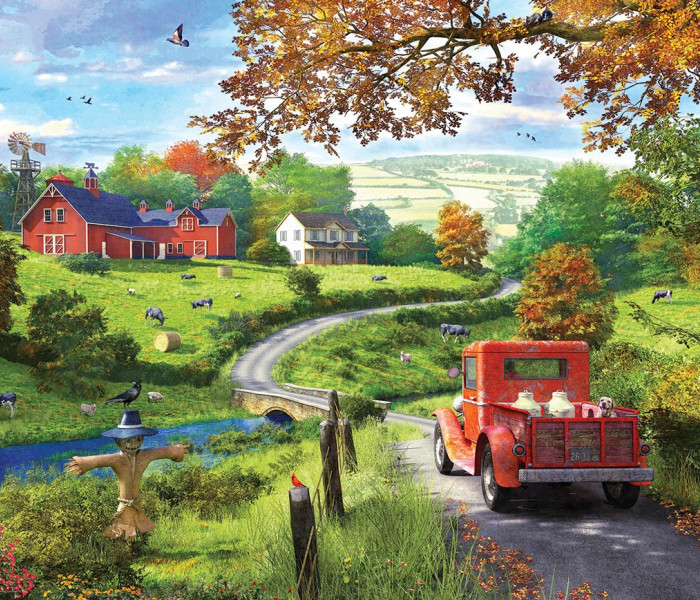 Puzzle - Eurographics - Wycieczka na wieś