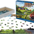 Puzzle - Eurographics - Wycieczka na wieś