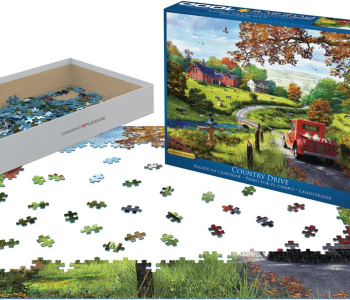 Puzzle - Eurographics - Wycieczka na wieś