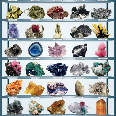 Minerały