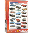 Puzzle - Eurographics - Amerykańskie samochody lat 50.