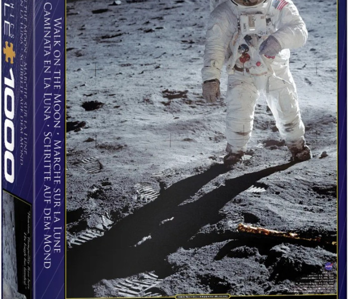 Puzzle - Eurographics - Spacer po Księżycu